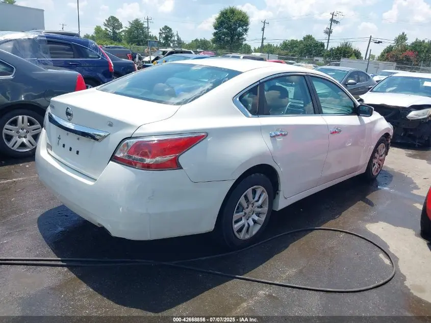 2015 NISSAN ALTIMA 2.5/2.5 S/2.5 SL/2.5 SV