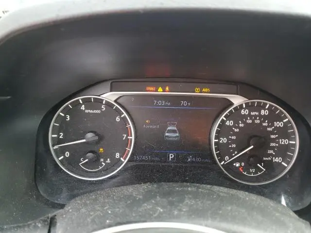 2019 NISSAN ALTIMA S  