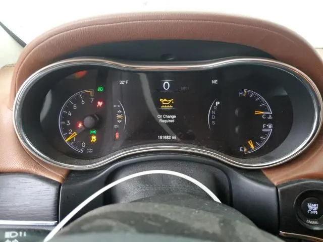 2015 JEEP GRAND CHEROKEE SUMMIT