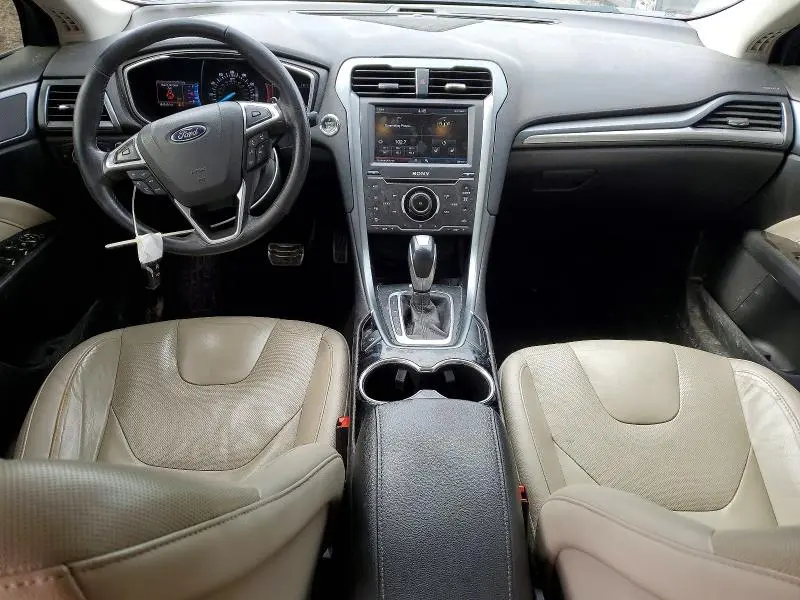 2015 FORD FUSION TITANIUM  