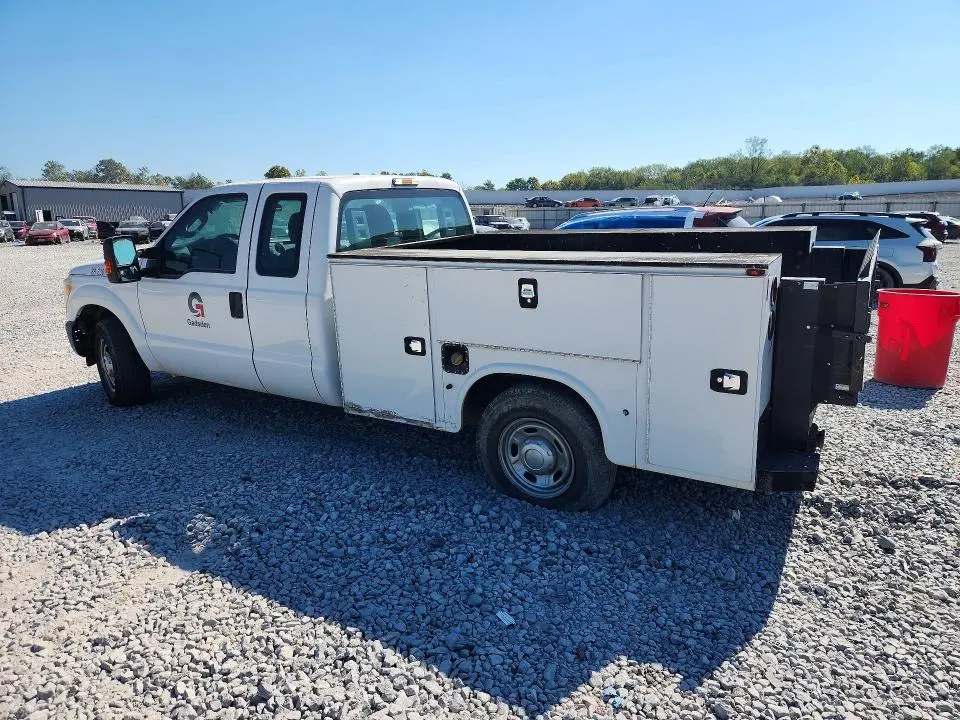 2015 FORD F250 SUPER DUTY  