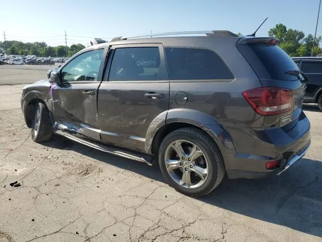 2018 DODGE JOURNEY CROSSROAD  