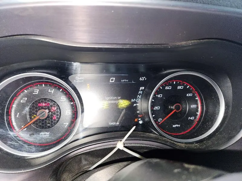 2017 DODGE CHARGER SE  