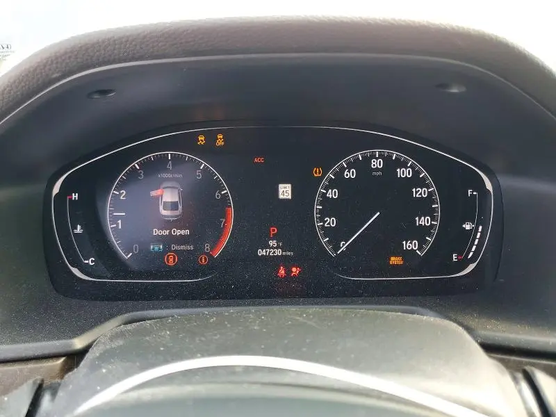2019 HONDA ACCORD EXL  
