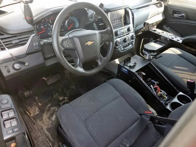 2019 CHEVROLET TAHOE POLICE  