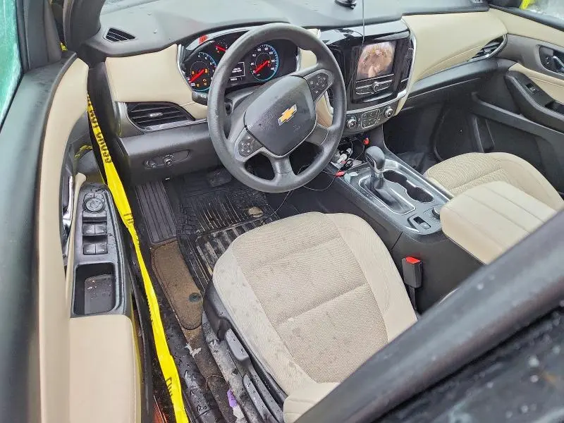 2023 CHEVROLET TRAVERSE LS  