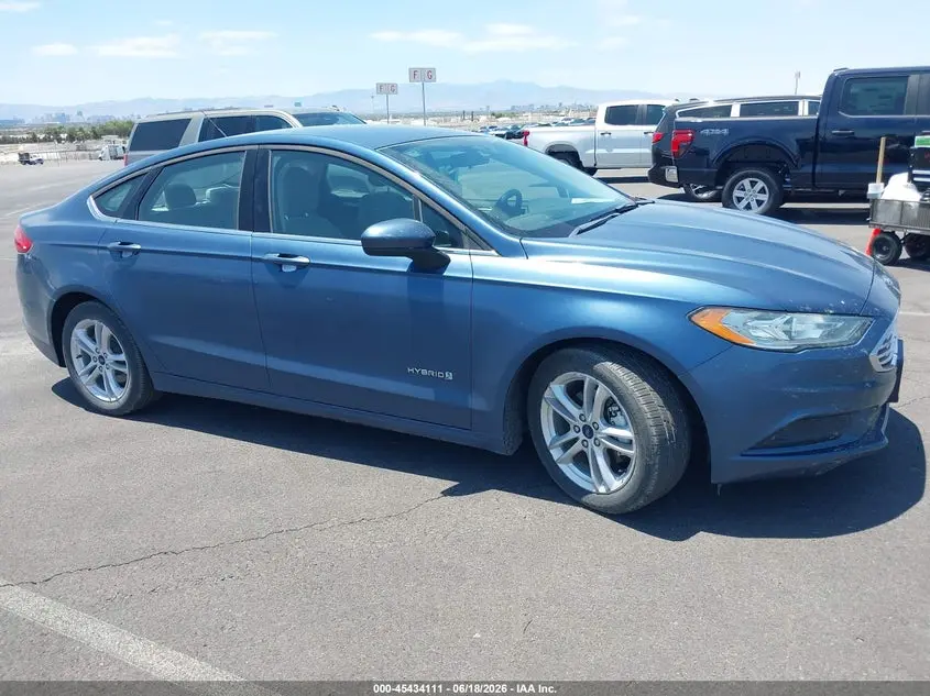 2018 FORD FUSION HYBRID S