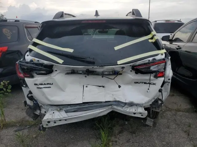 2025 SUBARU OUTBACK ONYX EDITION  