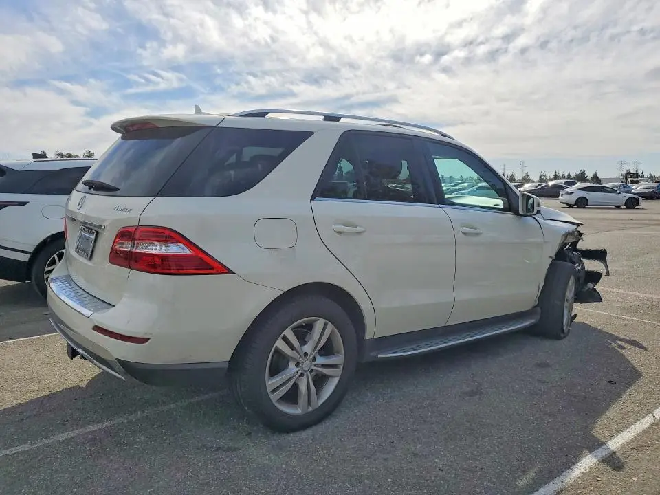 2012 MERCEDES-BENZ ML 350 4MATIC  