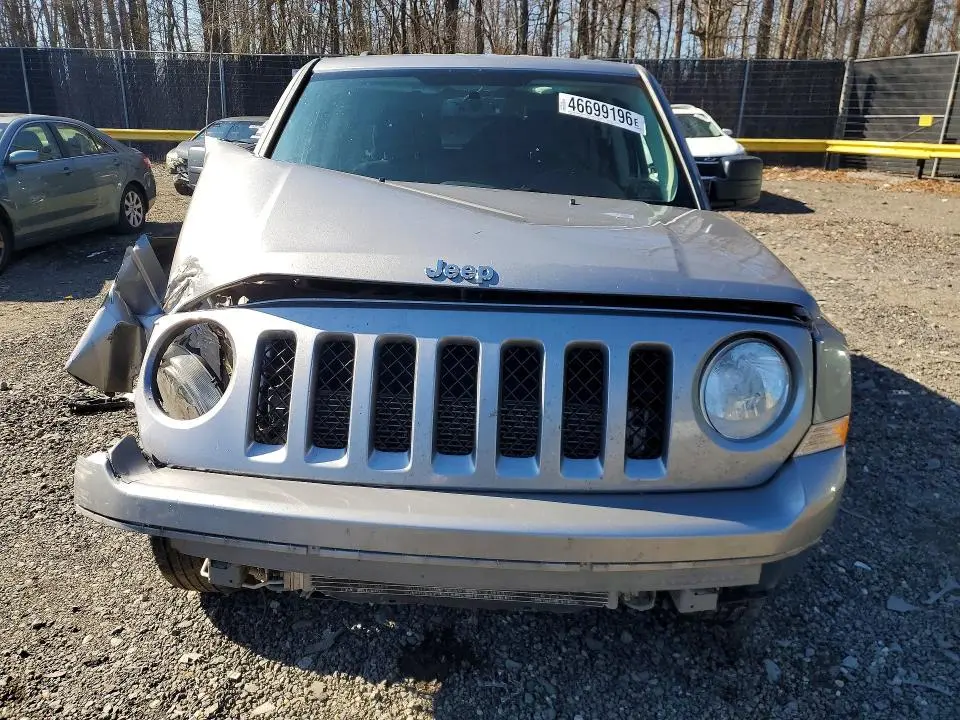 2016 JEEP PATRIOT LATITUDE  