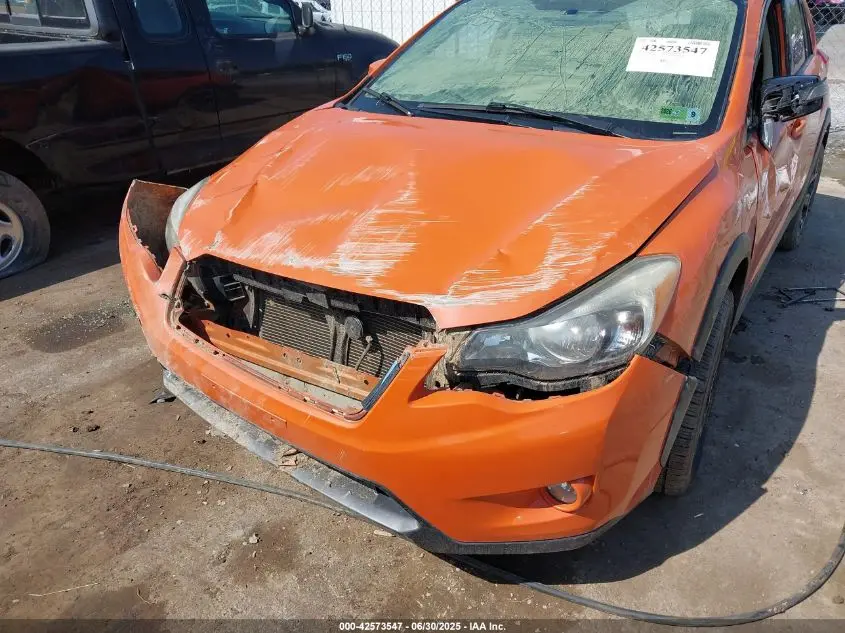 2015 SUBARU XV CROSSTREK 2.0I LIMITED