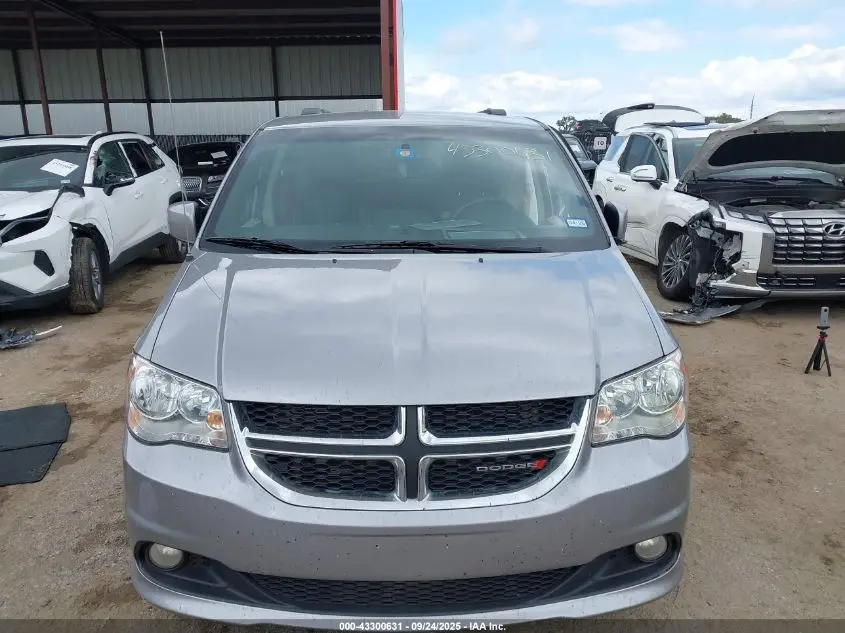 2017 DODGE GRAND CARAVAN SXT