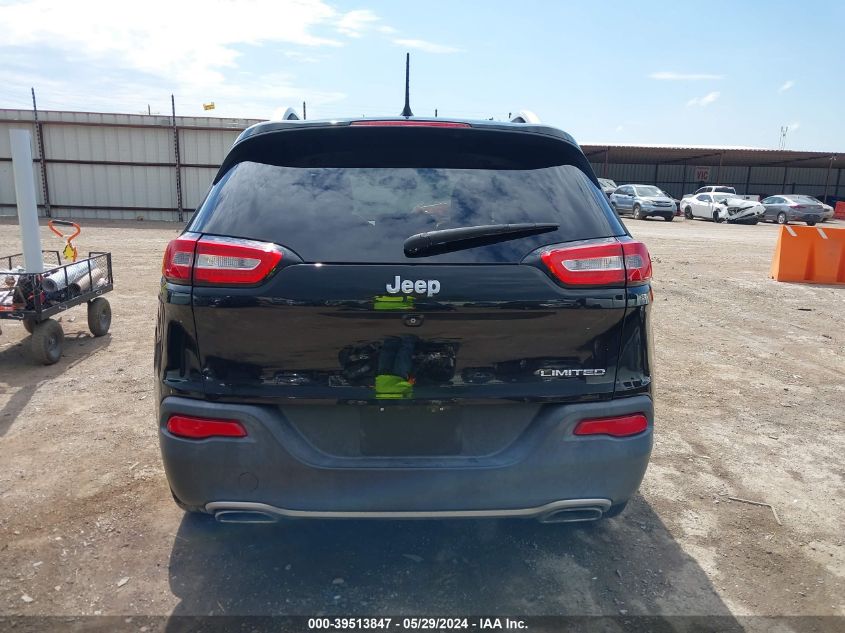 2015 JEEP CHEROKEE LIMITED