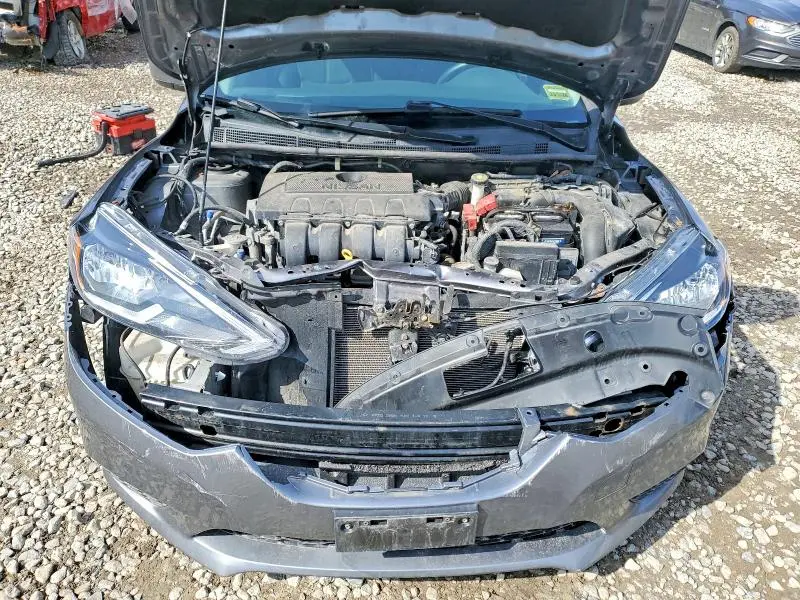 2017 NISSAN SENTRA S  