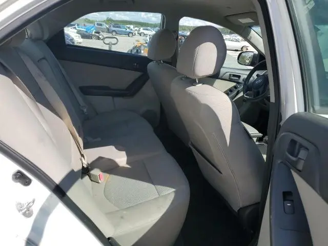 2011 KIA FORTE EX  