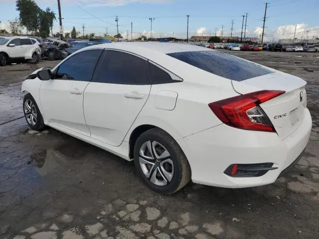 2016 HONDA CIVIC LX  