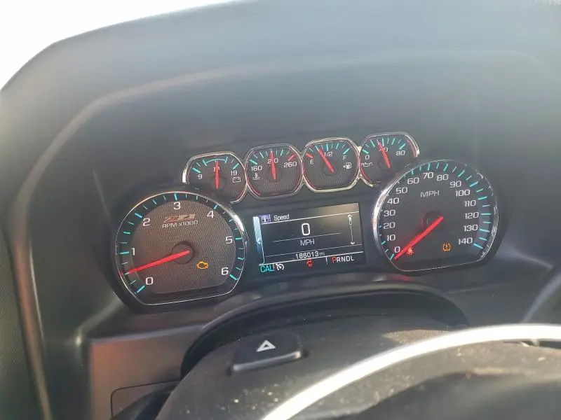 2018 CHEVROLET SILVERADO K1500 LT  