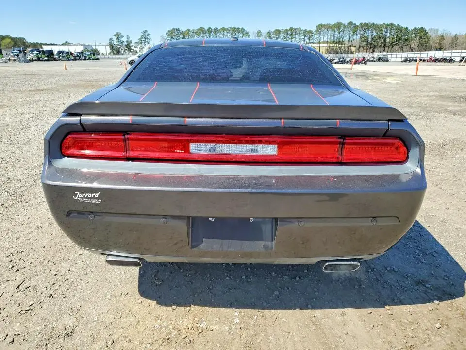 2014 DODGE CHALLENGER R  
