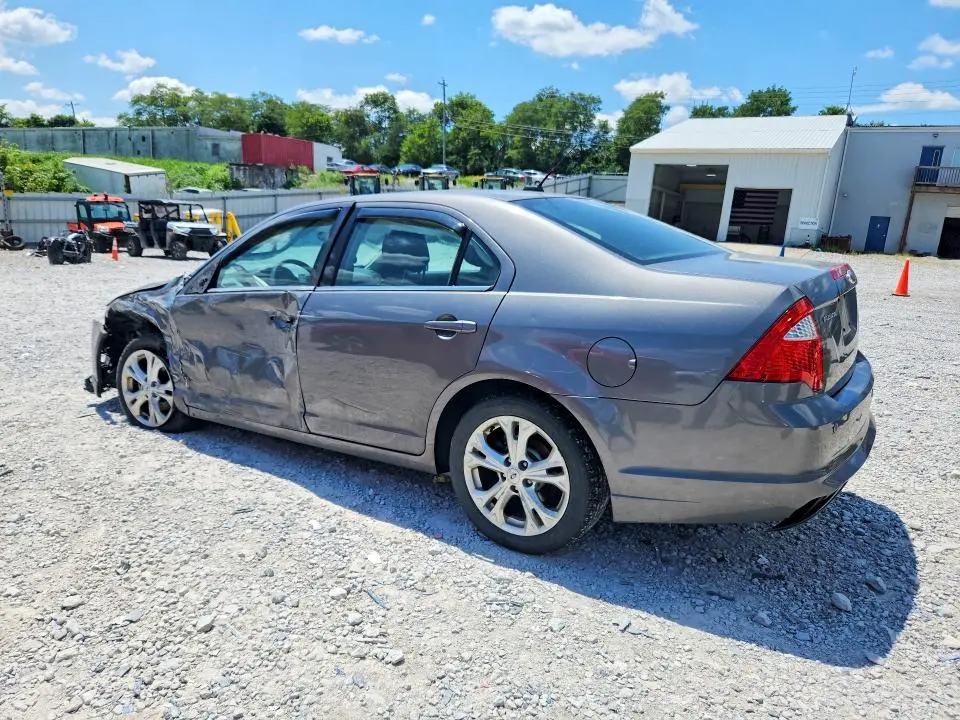 2012 FORD FUSION SE  
