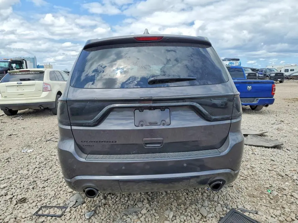 2016 DODGE DURANGO LIMITED  