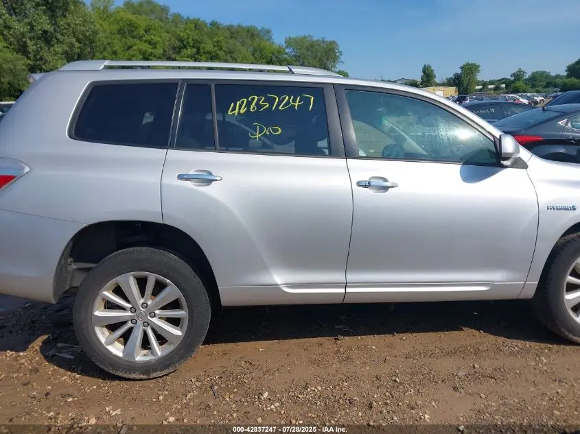 2010 TOYOTA HIGHLANDER HYBRID LIMITED V6