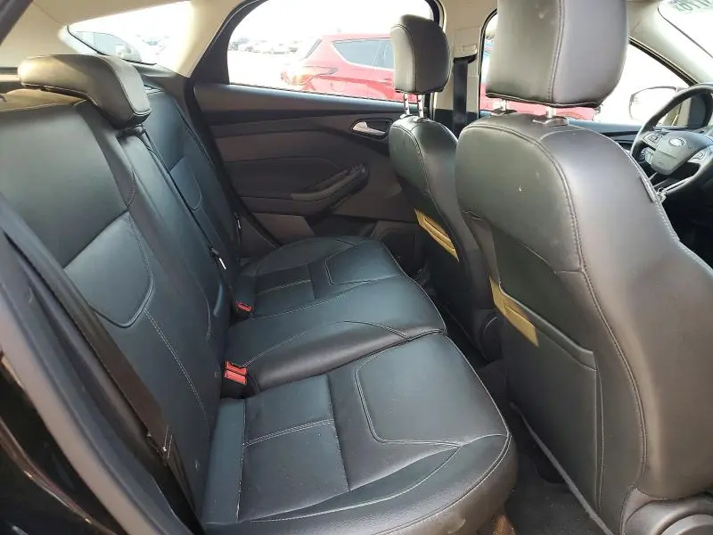 2018 FORD FOCUS TITANIUM  