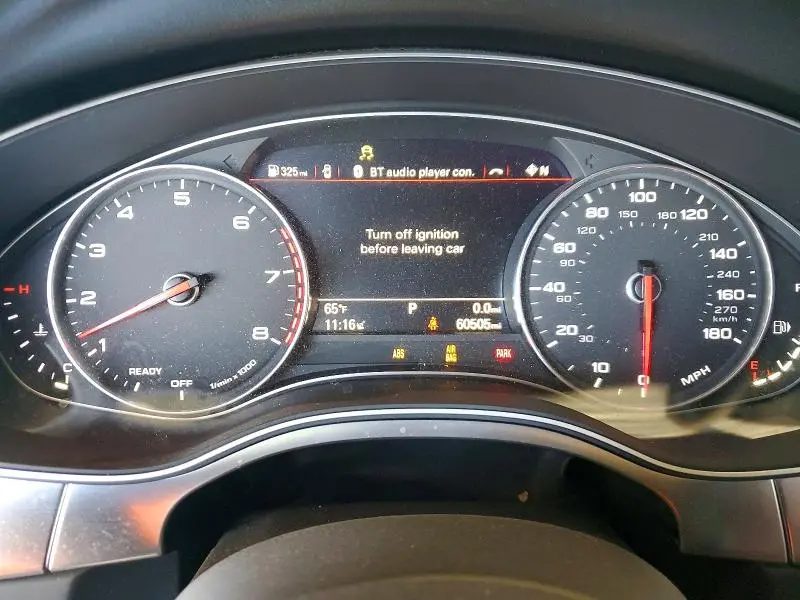 2016 AUDI A6 PRESTIGE  
