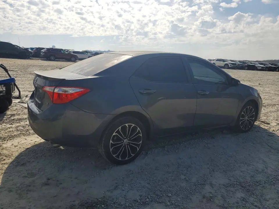 2015 TOYOTA COROLLA S PLUS  