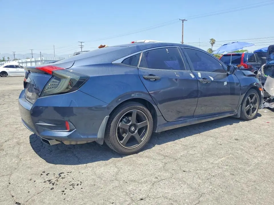 2017 HONDA CIVIC LX  