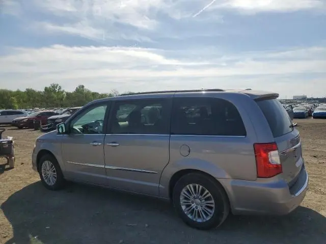 2015 CHRYSLER TOWN & COUNTRY TOURING L  