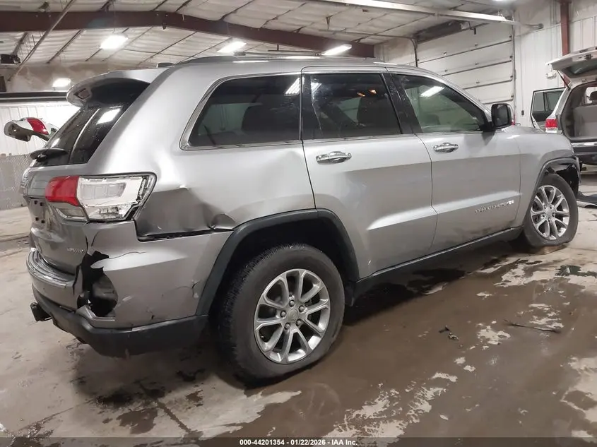 2015 JEEP GRAND CHEROKEE LIMITED