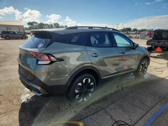 2023 KIA SPORTAGE X LINE  