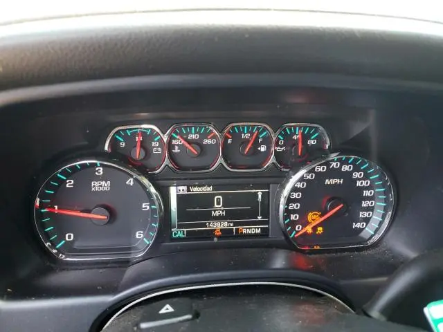 2015 CHEVROLET SILVERADO K1500 LTZ  