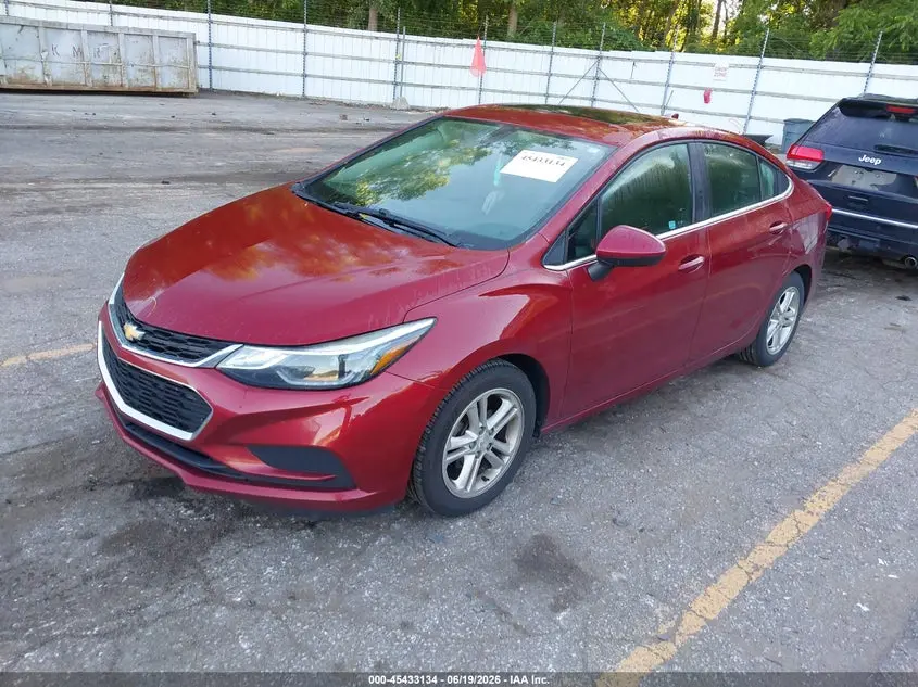 2018 CHEVROLET CRUZE LT AUTO