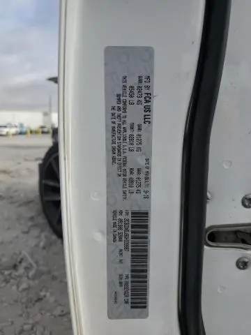 2016 DODGE CHARGER R/T SCAT PACK  