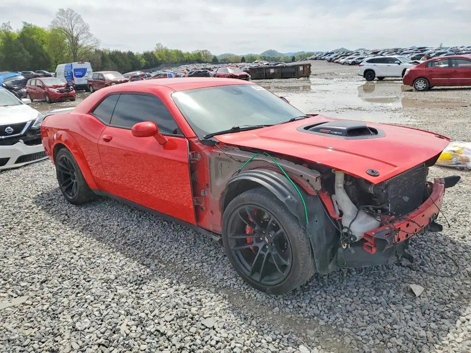 2021 DODGE CHALLENGER R  