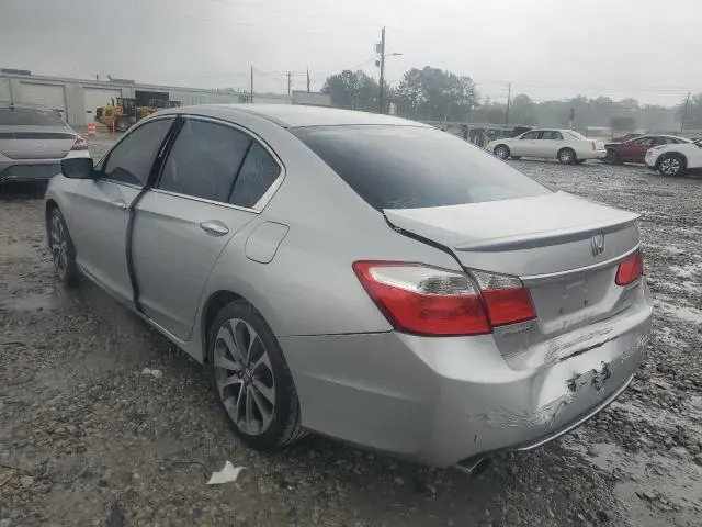 2014 HONDA ACCORD SPORT  