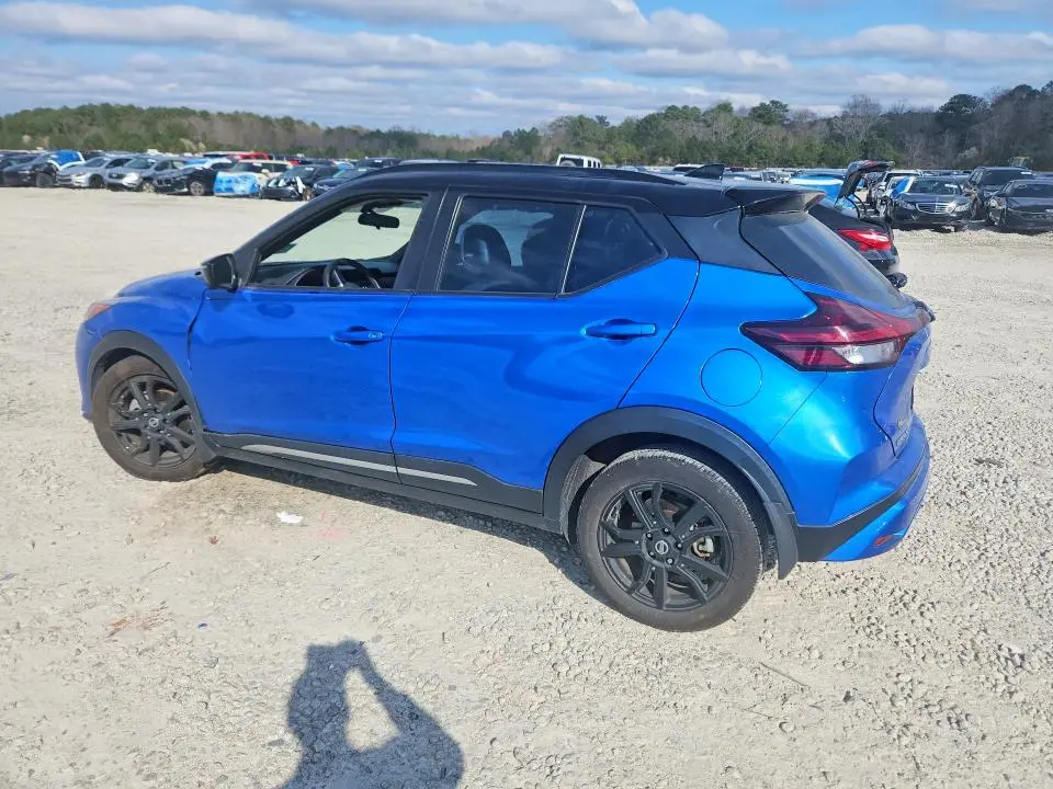 2021 NISSAN KICKS SR  