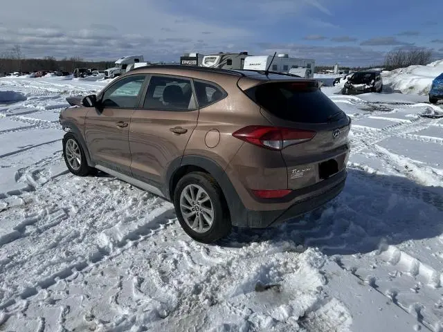 2017 HYUNDAI TUCSON LIMITED  
