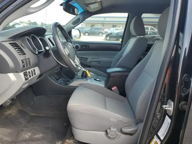 2012 TOYOTA TACOMA DOUBLE CAB  