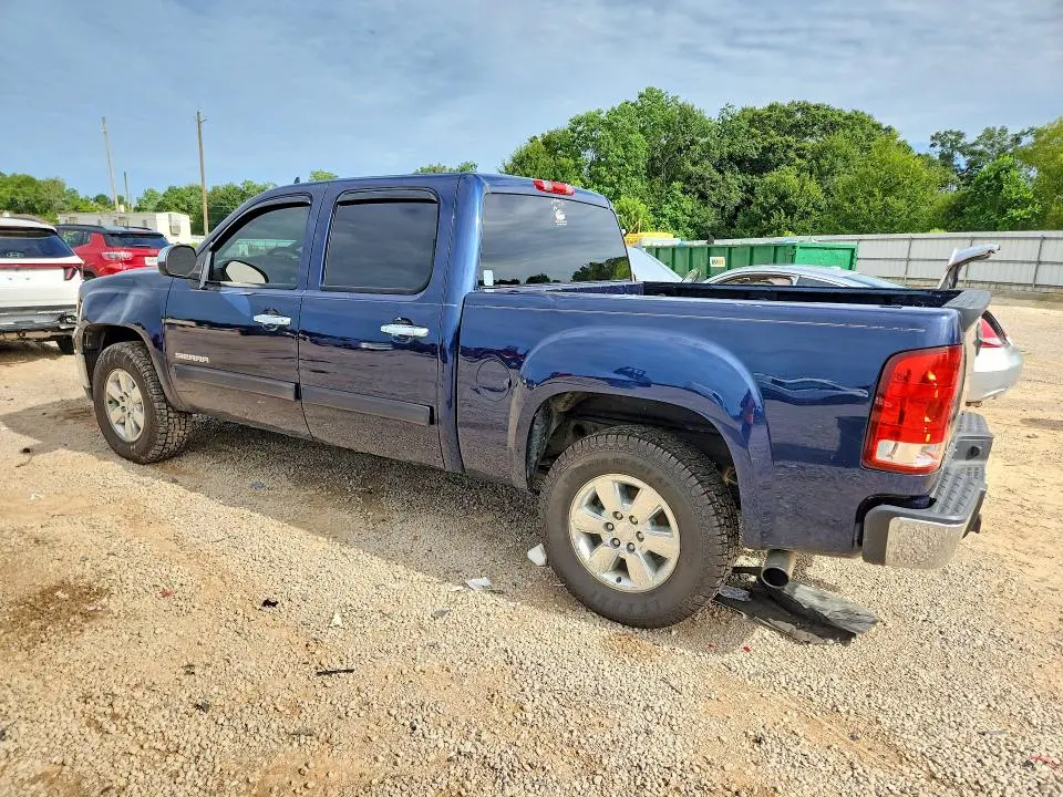 2010 GMC SIERRA K1500 SLE  