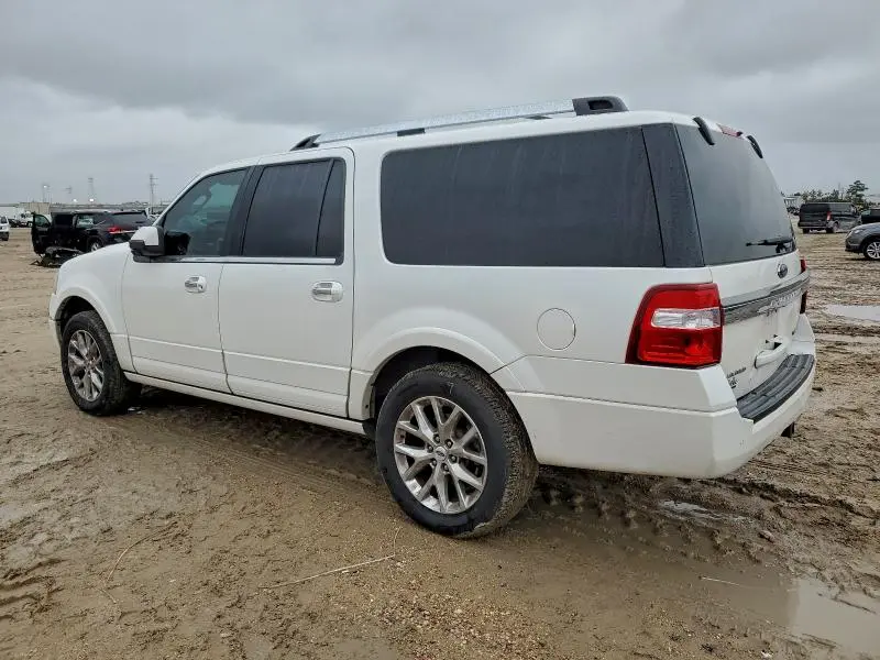 2017 FORD EXPEDITION EL LIMITED  