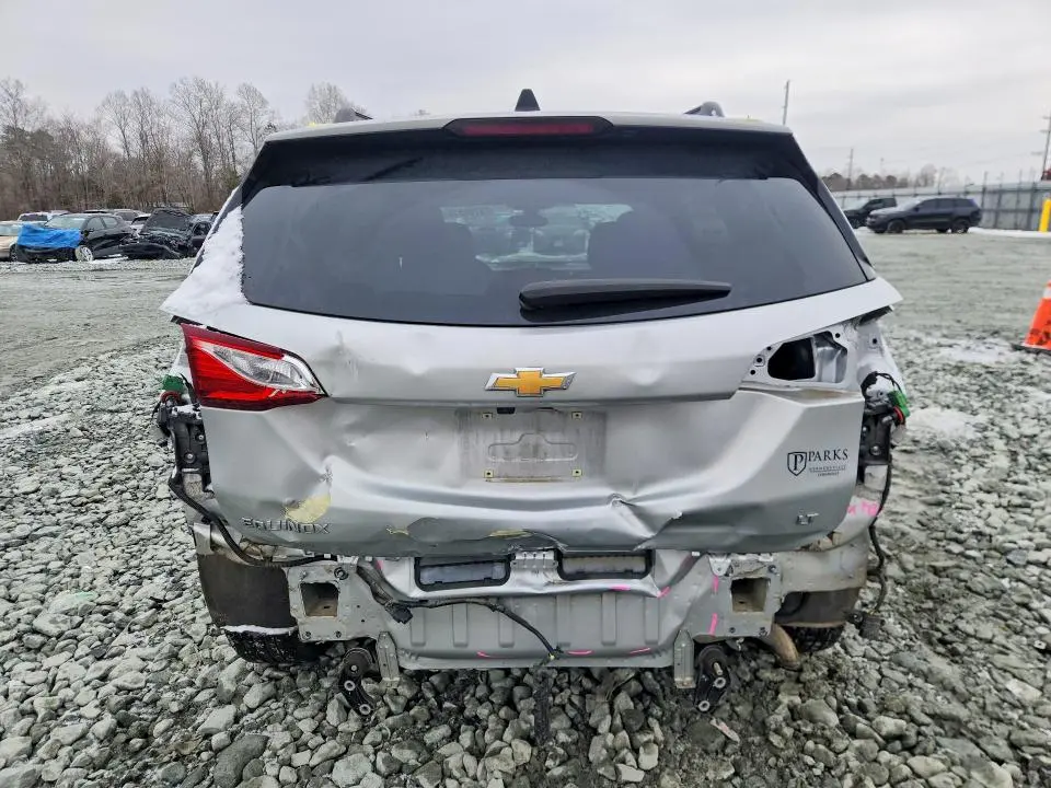 2018 CHEVROLET EQUINOX LT  