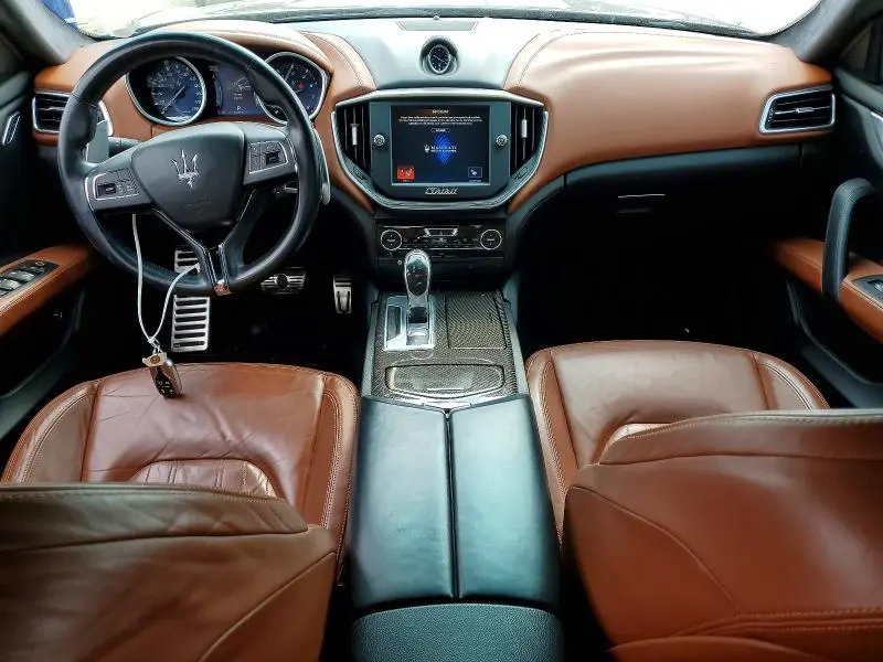 2014 MASERATI GHIBLI S  