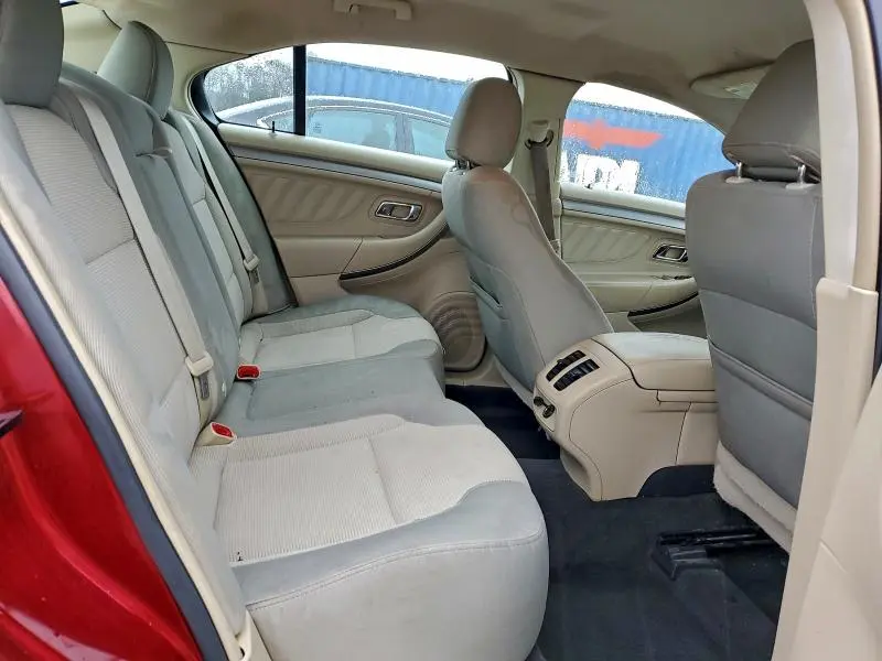 2013 FORD TAURUS SEL  