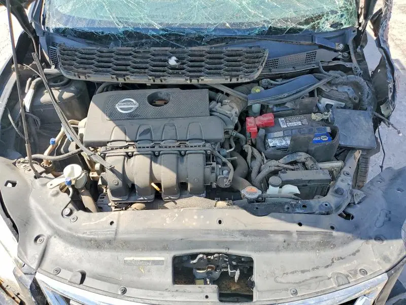 2015 NISSAN SENTRA SR  