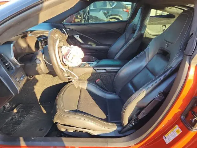 2015 CHEVROLET CORVETTE STINGRAY Z51 3LT  