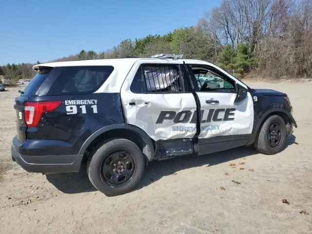 2019 FORD EXPLORER POLICE INTERCEPTOR