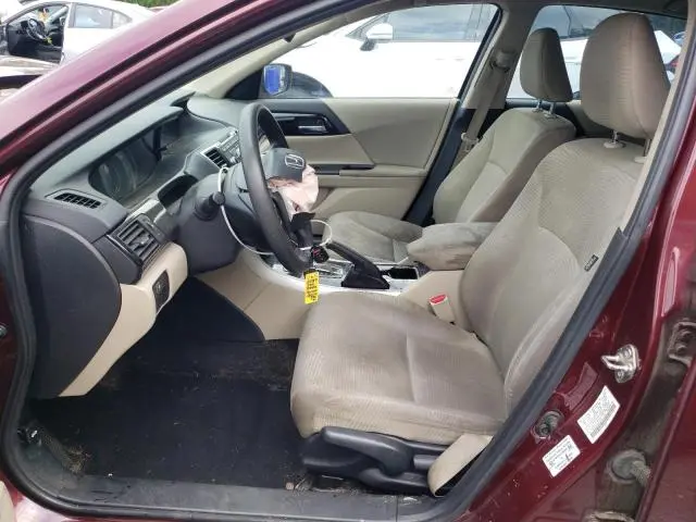 2016 HONDA ACCORD LX