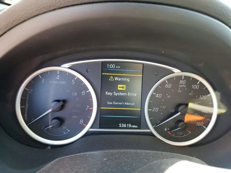 2019 NISSAN SENTRA SV  